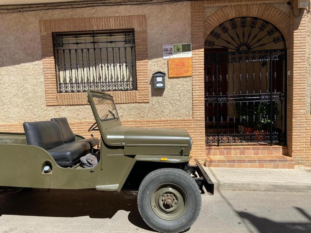La Cancela Casa Rural Fuente el Fresno Dış mekan fotoğraf