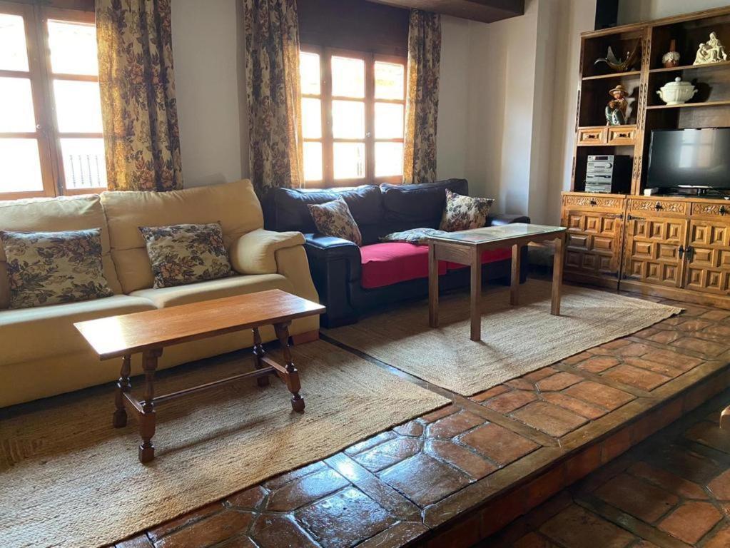 La Cancela Casa Rural Fuente el Fresno Dış mekan fotoğraf