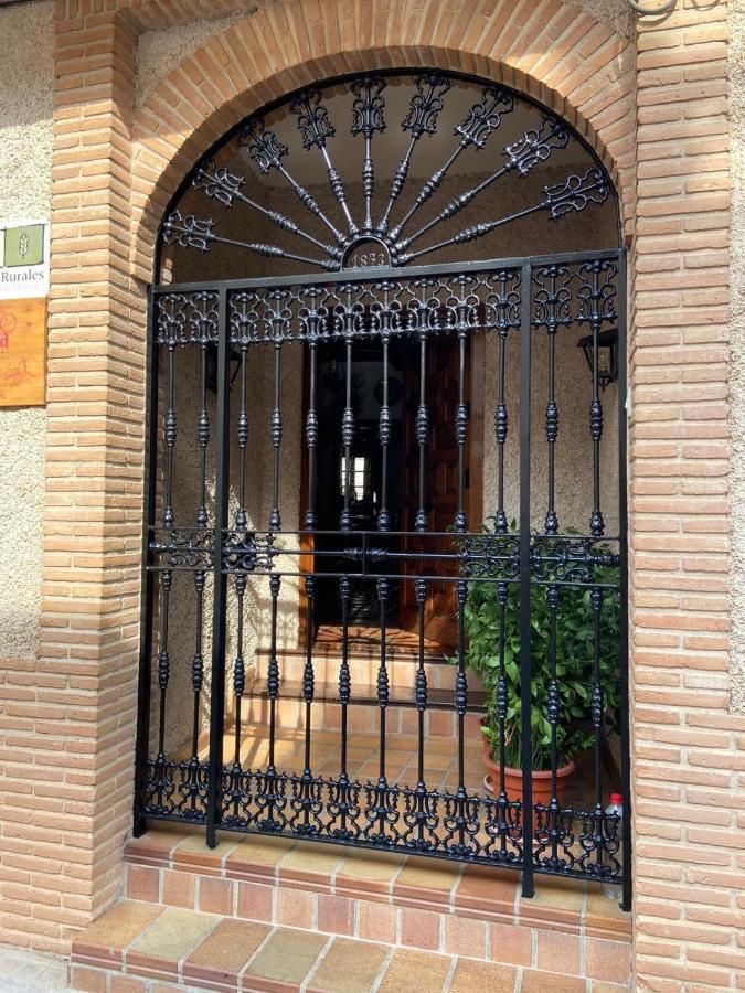 La Cancela Casa Rural Fuente el Fresno Dış mekan fotoğraf
