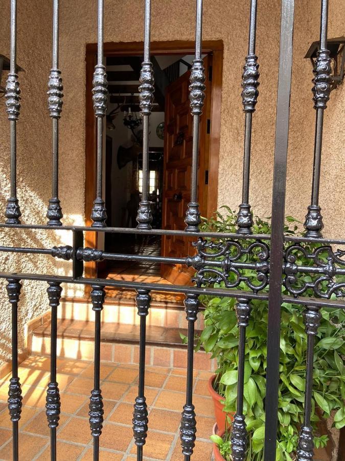 La Cancela Casa Rural Fuente el Fresno Dış mekan fotoğraf
